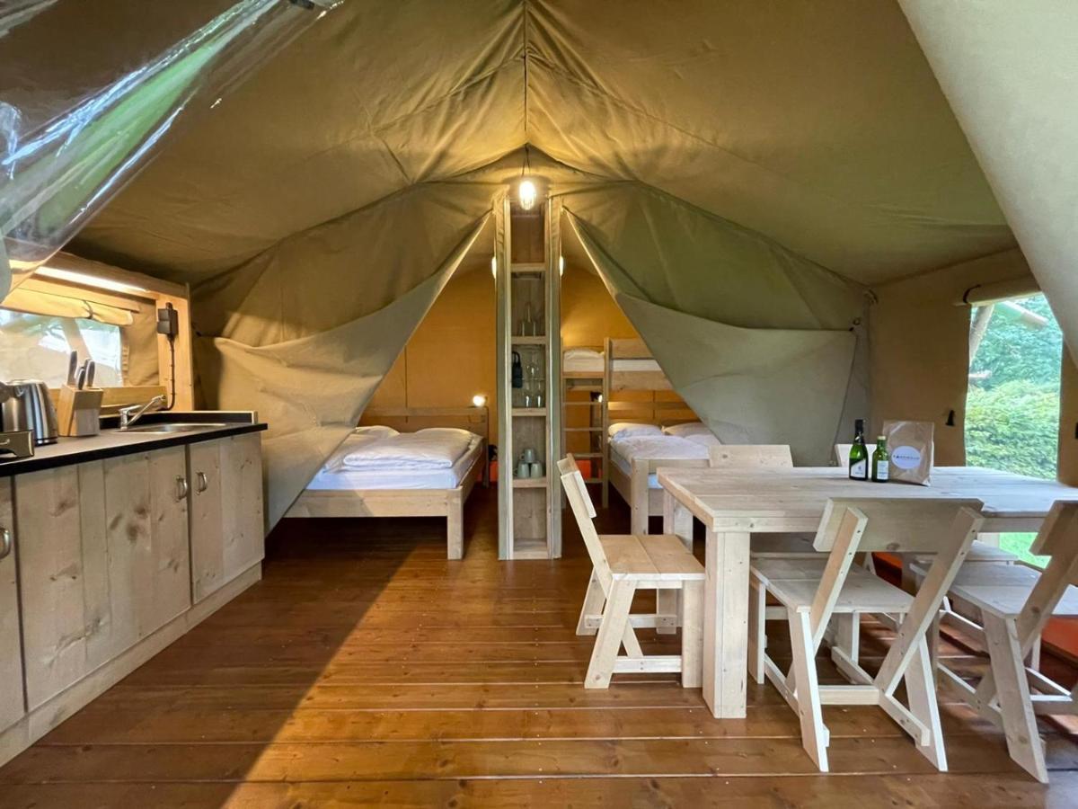 Safari Tent M - Camping Belle-Vue Berdorf Zewnętrze zdjęcie