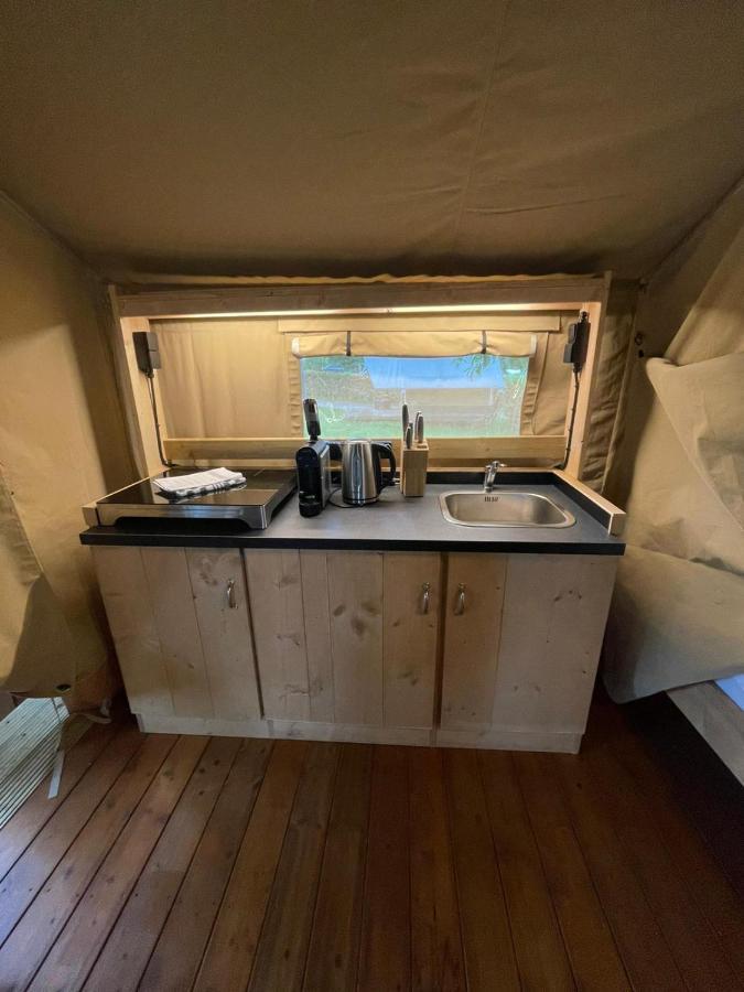 Safari Tent M - Camping Belle-Vue Berdorf Zewnętrze zdjęcie