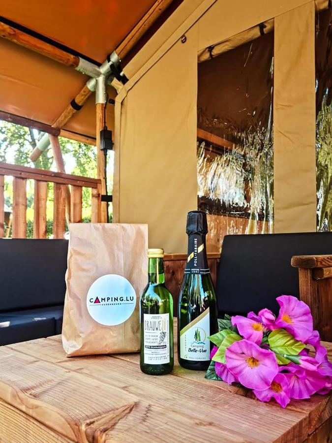 Safari Tent M - Camping Belle-Vue Berdorf Zewnętrze zdjęcie